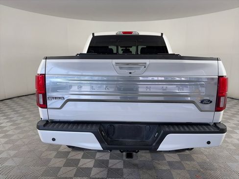 Used 2018 Ford F150 Platinum w/ Technology Package AWD/4WD image 6