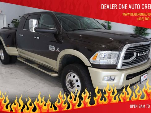 Used 2017 RAM 3500 Laramie Longhorn w/ Cold Weather Group AWD/4WD image 1