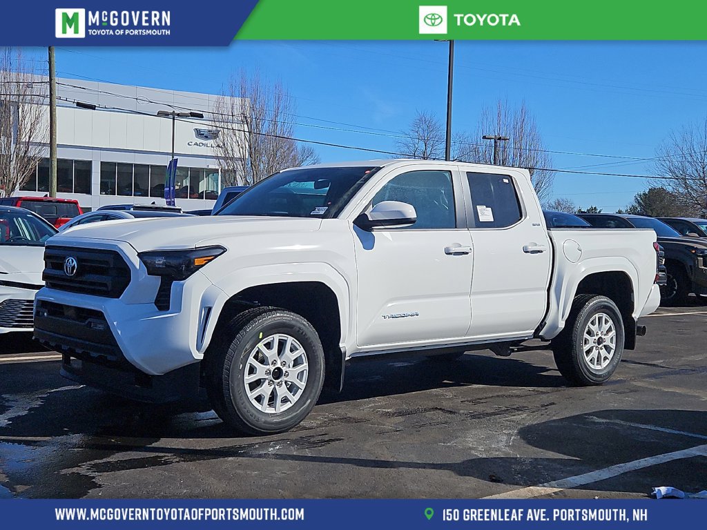 New 2026 Toyota Tacoma 4x4 Double Cab image 1