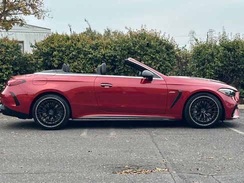 Certified 2025 Mercedes-Benz CLE 53 AMG 4MATIC Cabriolet image 2