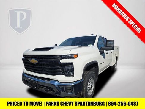 New 2024 Chevrolet Silverado 2500 W/T w/ WT Convenience Package image 11