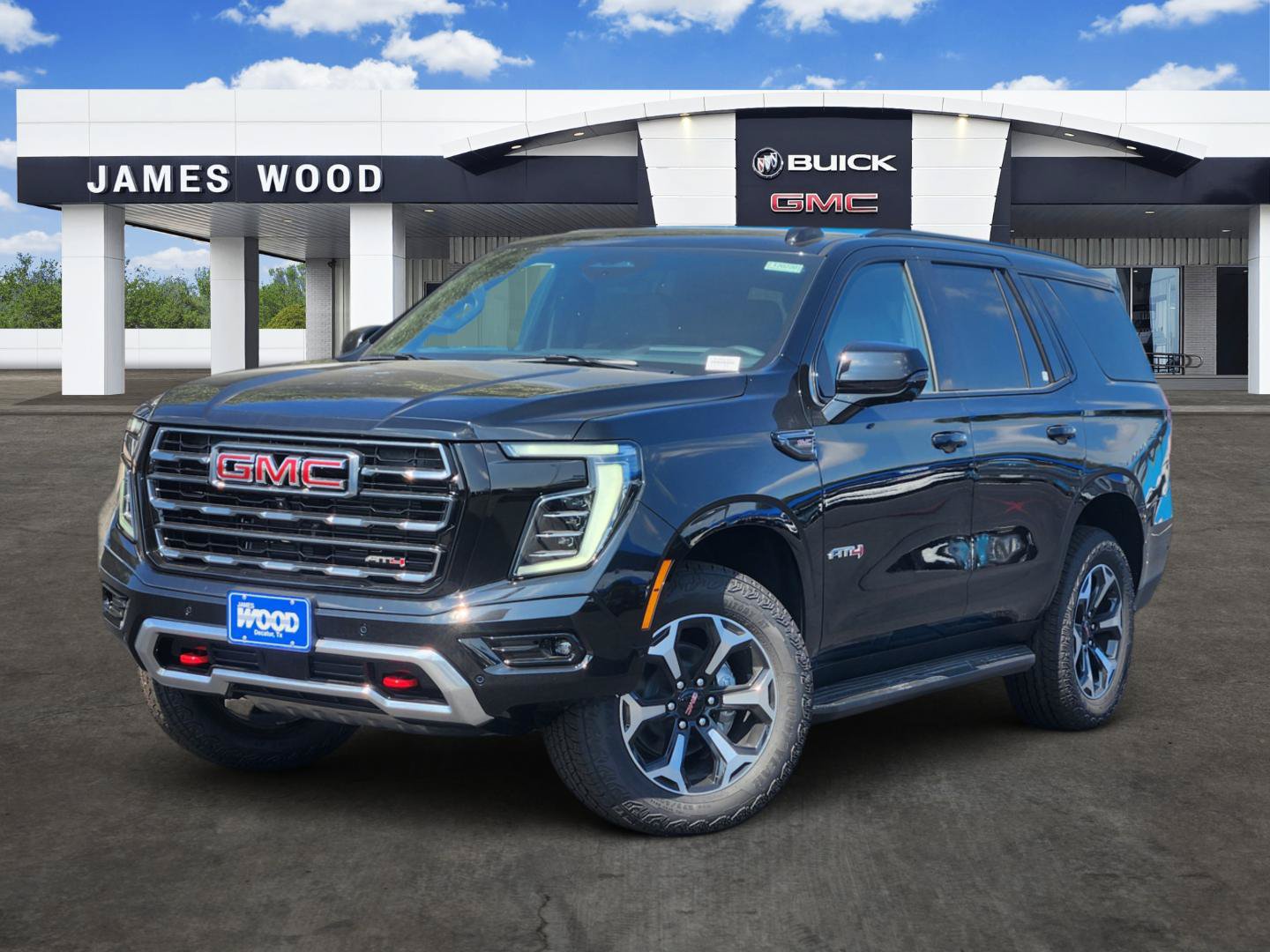 New 2027 GMC Yukon AT4 w/ Technology Package AWD/4WD image 1