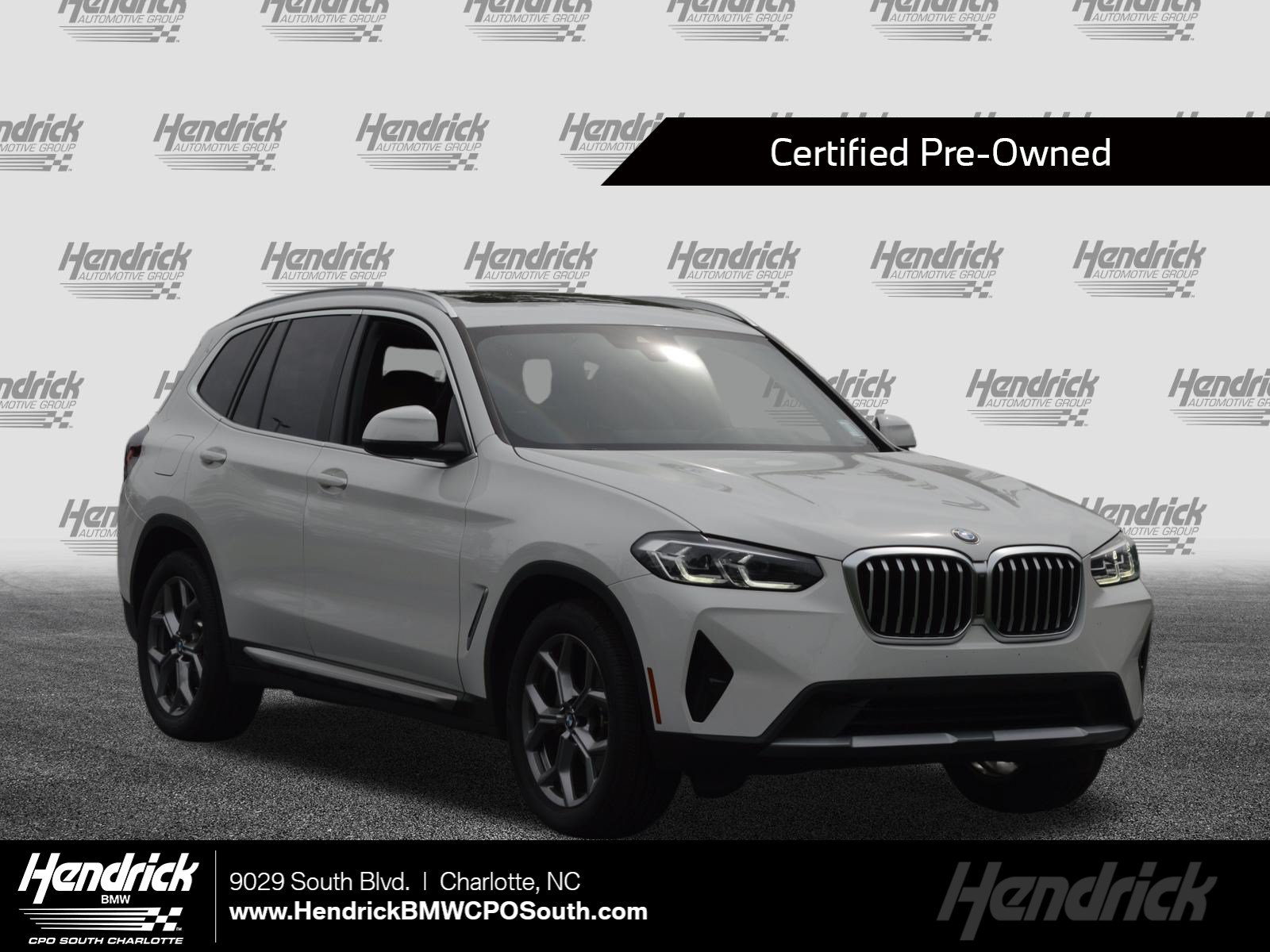 Certified 2024 BMW X3 sDrive30i w/ Premium Package RWD image 1