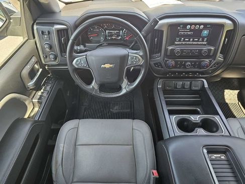 Used 2018 Chevrolet Silverado 1500 LTZ Z71 w/ LTZ Plus Package AWD/4WD image 16