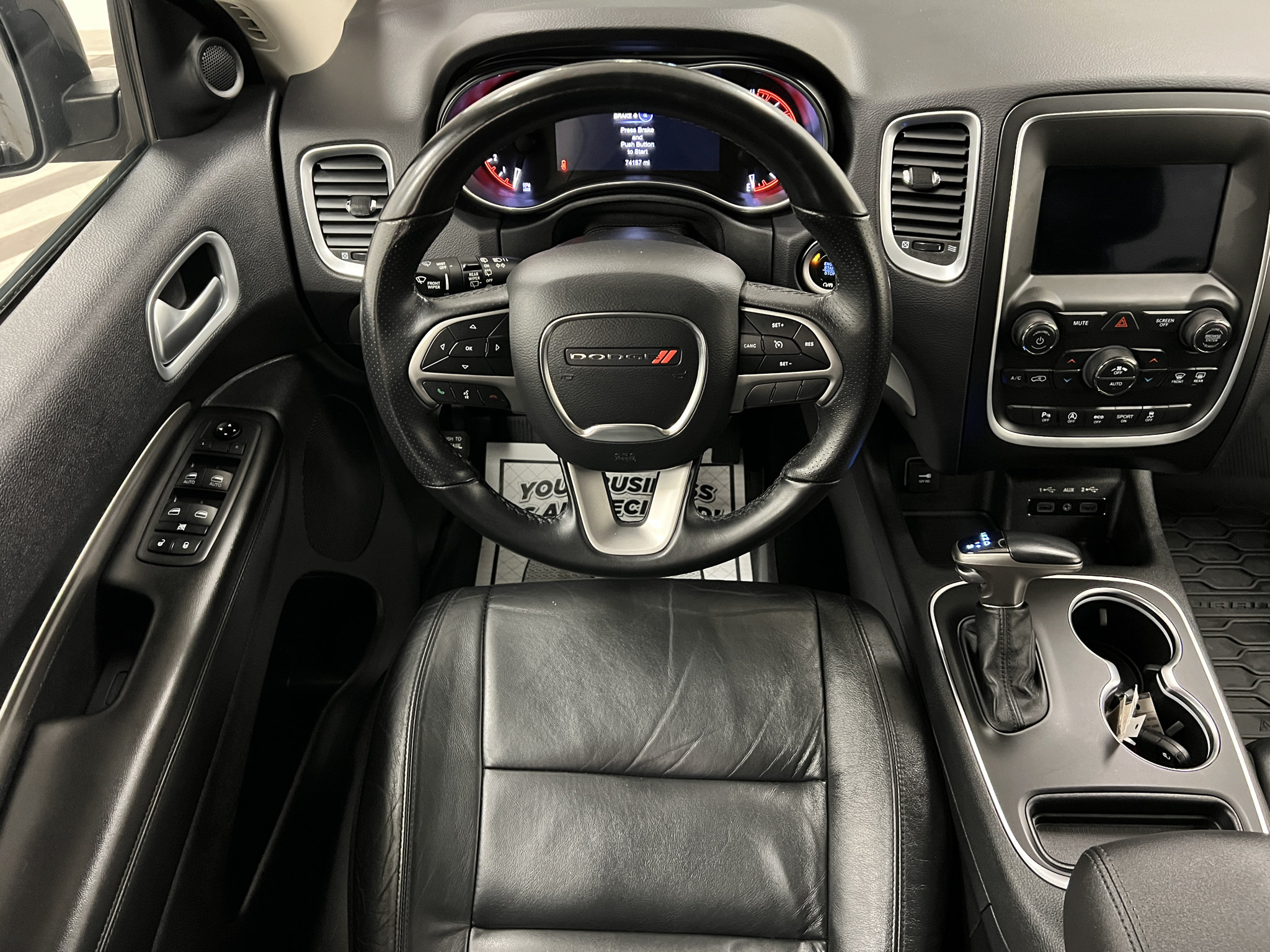 Used 2019 Dodge Durango SXT AWD/4WD image 12