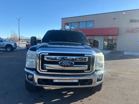 Used 2011 Ford F350 Lariat w/ Snow Plow Prep Pkg image 8