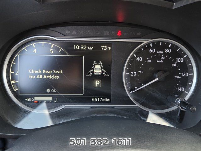 Certified 2025 Nissan Versa SV w/ Trunk Package FWD image 28