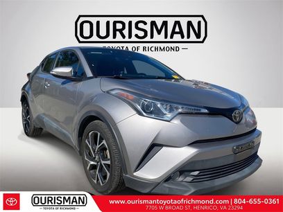 Certified 2018 Toyota C-HR XLE