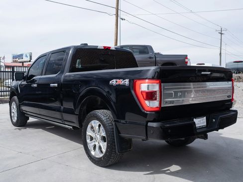 Used 2021 Ford F150 Platinum image 5
