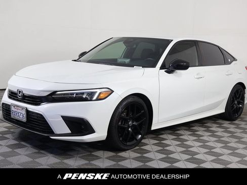 Used 2022 Honda Civic Sport image 1
