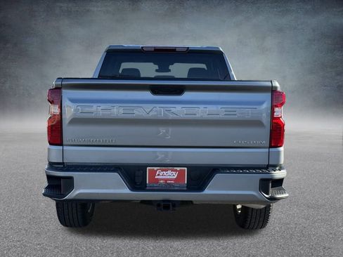 Certified 2025 Chevrolet Silverado 1500 Custom image 6