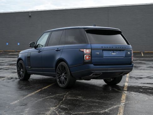 Used 2021 Land Rover Range Rover P525 Westminster Edition LWB AWD/4WD image 6