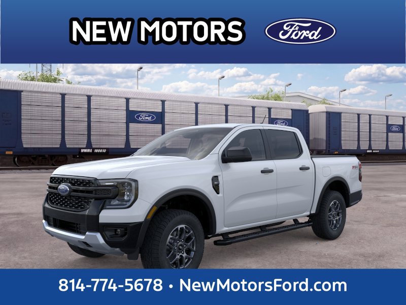 New 2026 Ford Ranger XLT AWD/4WD 360° Tour