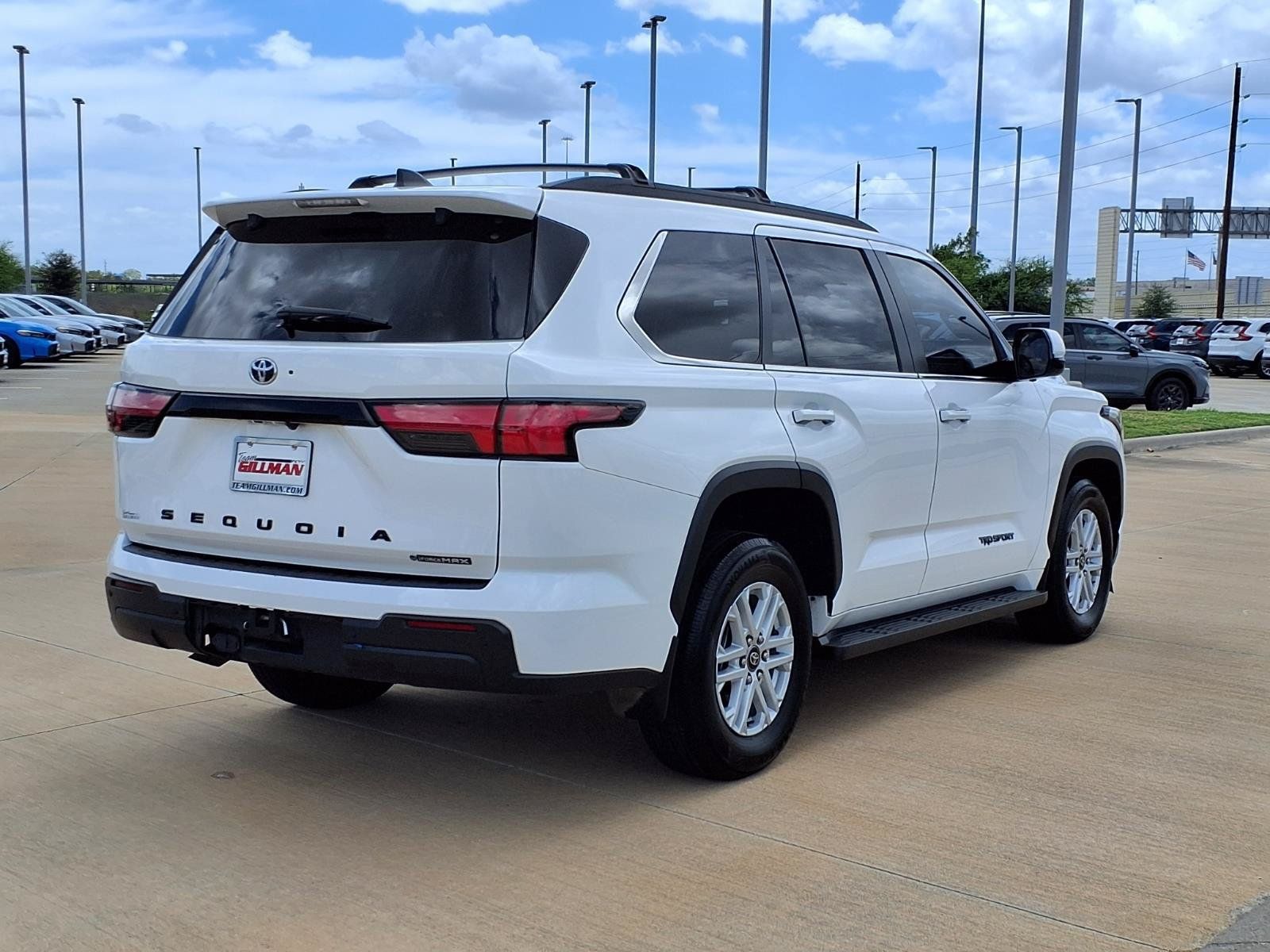 Used 2025 Toyota Sequoia SR5 w/ SR5 Premium Package RWD image 7