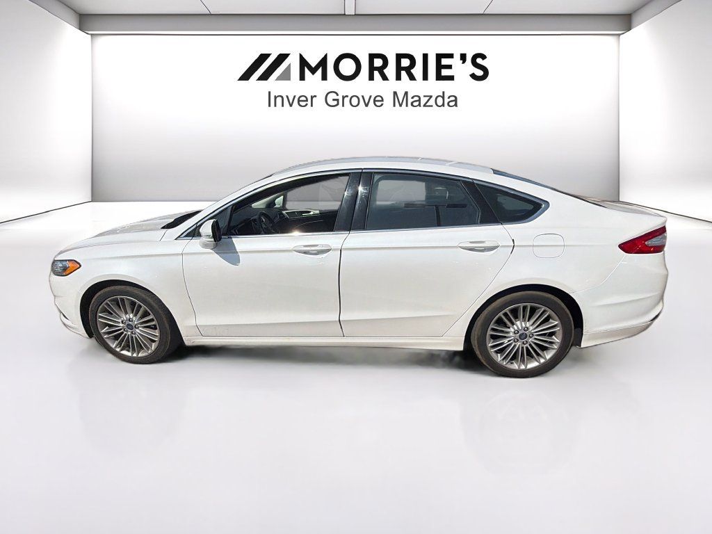 Used 2015 Ford Fusion SE w/ Equipment Group 202A FWD image 8