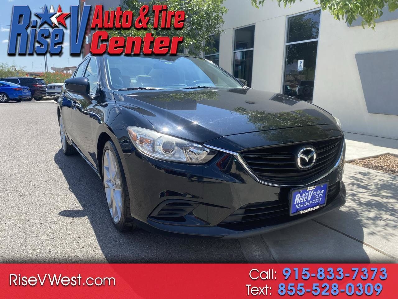 Used 2017 MAZDA MAZDA6 Touring FWD image 1