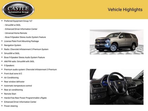 Used 2024 Chevrolet Tahoe LT image 8