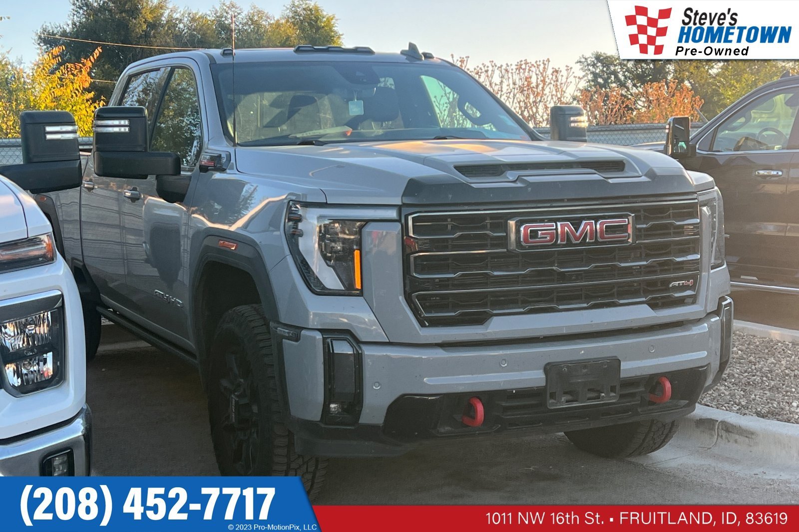 Used 2024 GMC Sierra 2500 AT4 w/ AT4 Premium Plus Package AWD/4WD image 1