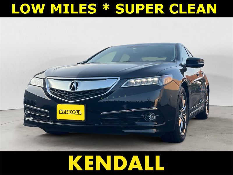 Used 2017 Acura TLX V6 SH-AWD w/ Advance Package image 1