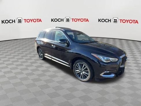 Used 2019 INFINITI QX60 Luxe w/ Sensory Package image 9