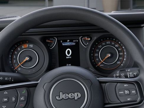 New 2026 Jeep Wrangler Sport AWD/4WD image 17