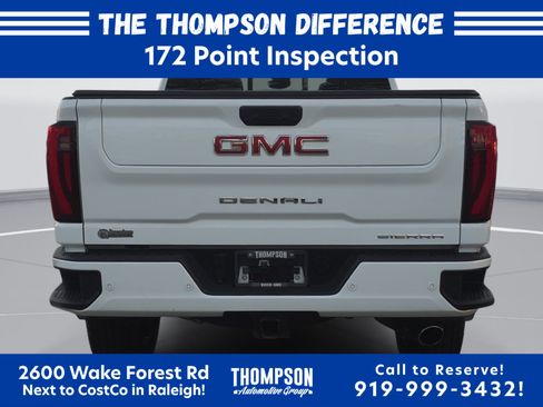 Used 2024 GMC Sierra 2500 Denali w/ Denali Reserve Package AWD/4WD image 4