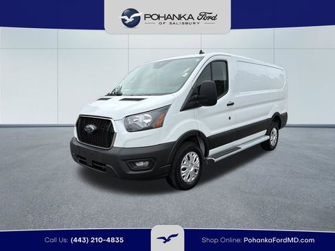 Certified 2024 Ford Transit 250 Low Roof w/ Exterior Upgrade Package RWD image 2
