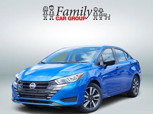 Used 2024 Nissan Versa S w/ S Plus Package FWD image 1