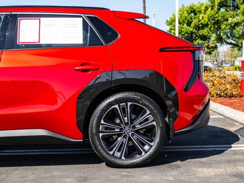 Used 2023 Toyota bZ4X Limited w/ Weather Package image 6