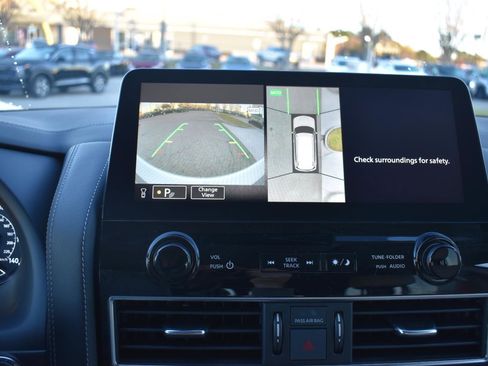 Certified 2024 Nissan Armada Platinum w/ Captain's Chairs Package image 30