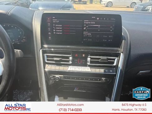 Used 2023 BMW M8 Gran Coupe xDrive Competition w/ M Carbon Exterior Package AWD/4WD image 36