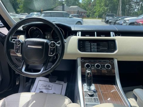Used 2015 Land Rover Range Rover Sport HSE AWD/4WD image 11