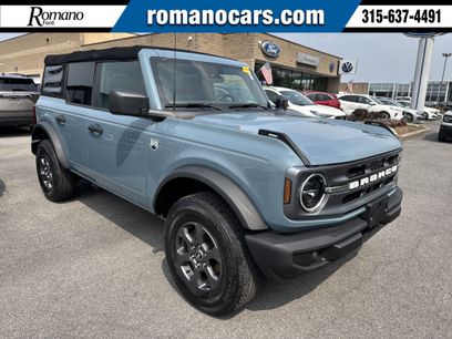 Used 2022 Ford Bronco Big Bend