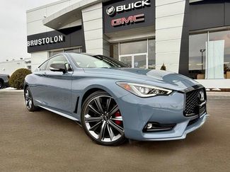 Used 2022 INFINITI Q60 Red Sport 400 w/ Cargo Package video 3