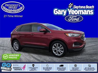 Used 2020 Ford Edge Titanium