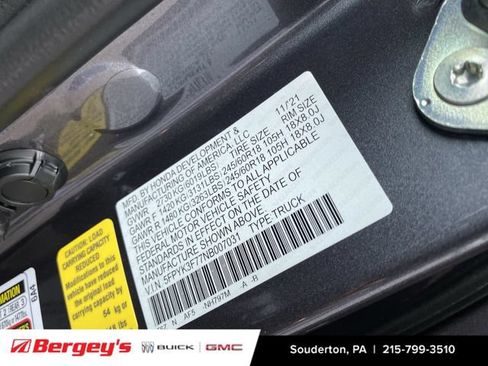 Used 2022 Honda Ridgeline RTL-E image 38