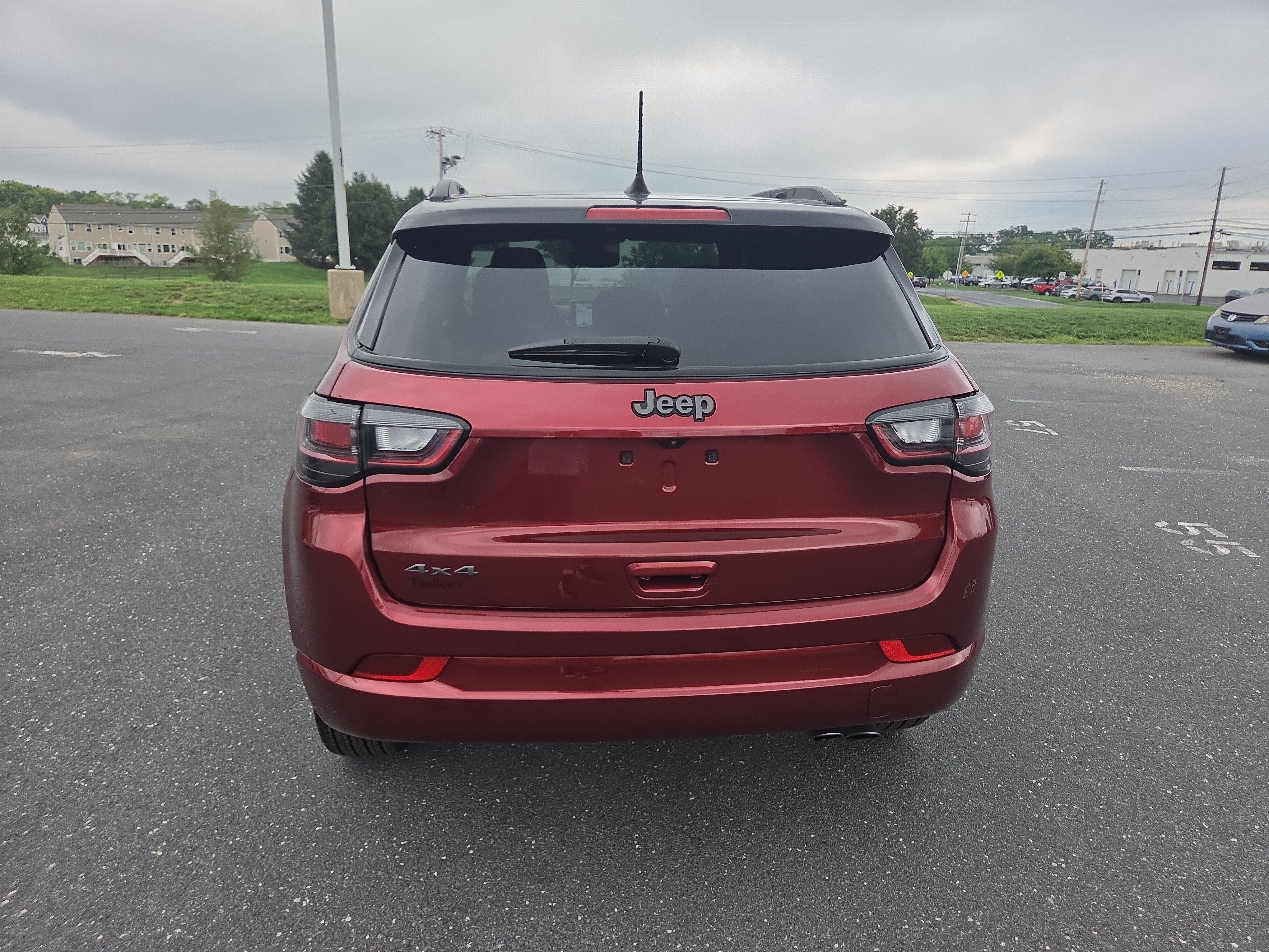 Certified 2022 Jeep Compass High Altitude AWD/4WD image 15