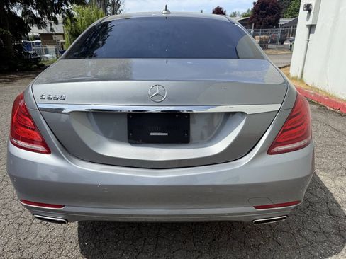 Used 2015 Mercedes-Benz S 550 Sedan image 6