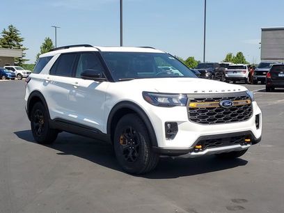 New 2026 Ford Explorer Tremor w/ Tremor Ultimate Package