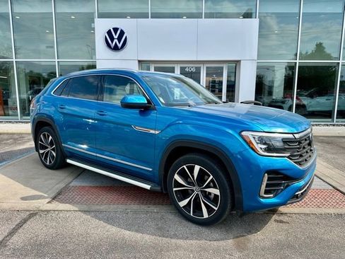 Certified 2024 Volkswagen Atlas Cross Sport SEL Premium R-Line image 1