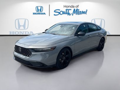 Certified 2025 Honda Accord Sport
