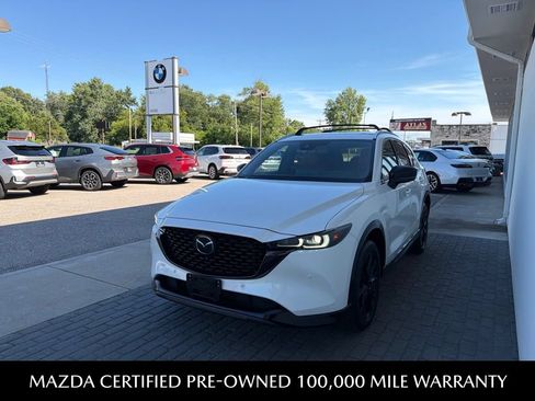 Used 2025 MAZDA CX-5 Carbon Edition AWD/4WD image 3