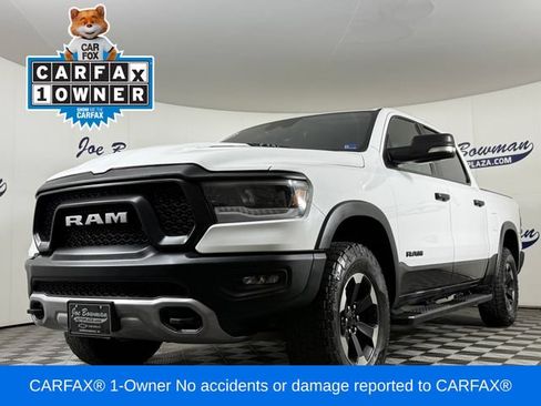 Used 2021 RAM 1500 Rebel w/ Rebel Level 1 Equipment Group AWD/4WD image 3