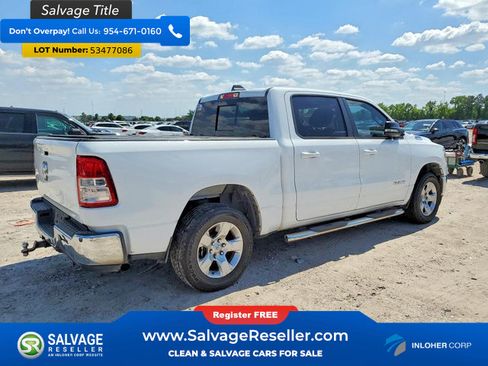 Used 2021 RAM 1500 Lone Star RWD image 4