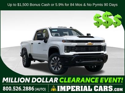 New 2025 Chevrolet Silverado 2500 Custom w/ Custom Value Package