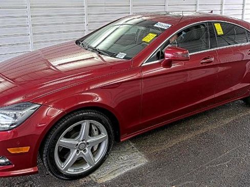 Used 2014 Mercedes-Benz CLS 550 4MATIC image 1