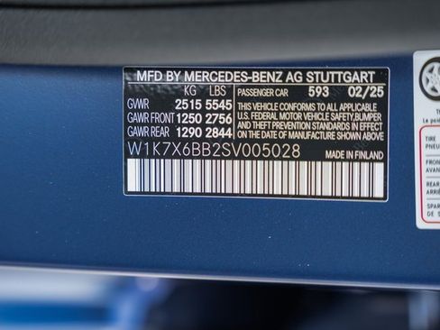 New 2025 Mercedes-Benz AMG GT 53 image 45