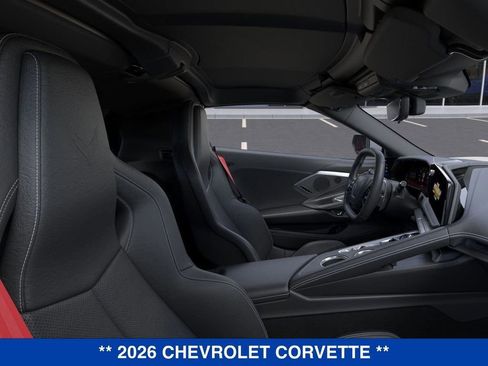 New 2026 Chevrolet Corvette Stingray Preferred Cpe w/ Z51 Performance Package image 18