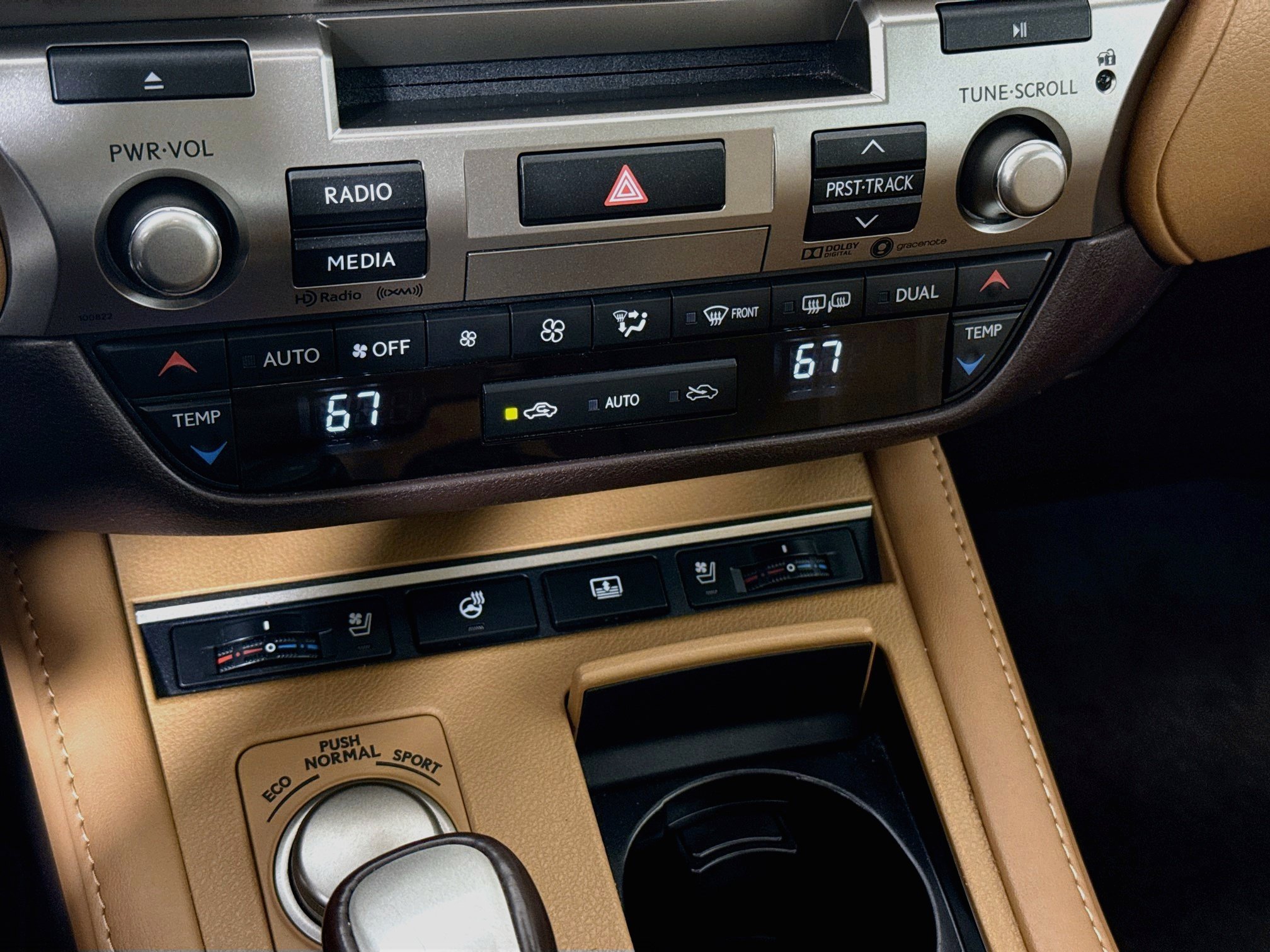 Used 2018 Lexus ES 350 w/ Luxury Package w/Wood Trim FWD image 18