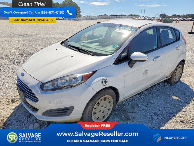 Used 2014 Ford Fiesta S FWD image 1